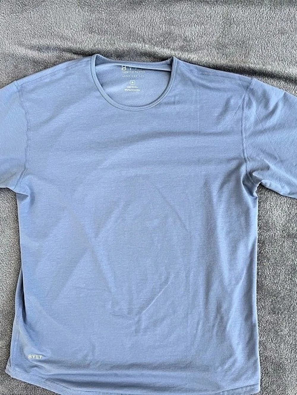 BYLT Long Sleeve Top in Blue Size XL Like New